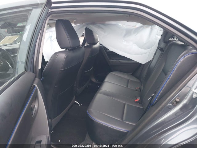 Toyota Corolla Xse 2017 2T1BURHE3HC767635 Image 8
