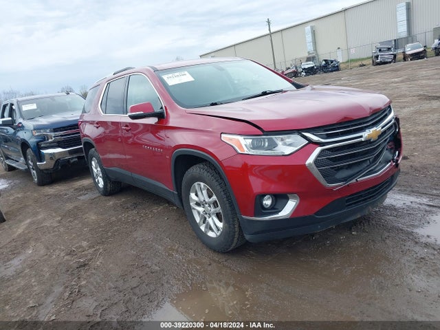 Chevrolet Traverse 1lt 2018 1GNEVGKW4JJ285435 Image 1
