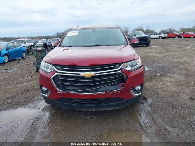 Chevrolet Traverse 1lt 2018 1GNEVGKW4JJ285435 Image 12