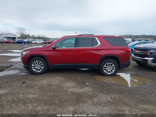 Chevrolet Traverse 1lt 2018 1GNEVGKW4JJ285435 Image 14