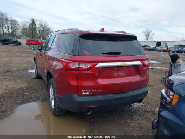 Chevrolet Traverse 1lt 2018 1GNEVGKW4JJ285435 Image 16