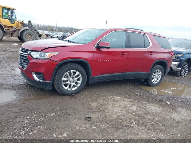 Chevrolet Traverse 1lt 2018 1GNEVGKW4JJ285435 Image 2