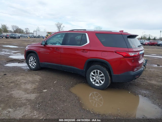 Chevrolet Traverse 1lt 2018 1GNEVGKW4JJ285435 Image 3