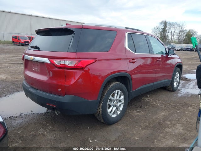 Chevrolet Traverse 1lt 2018 1GNEVGKW4JJ285435 Image 4