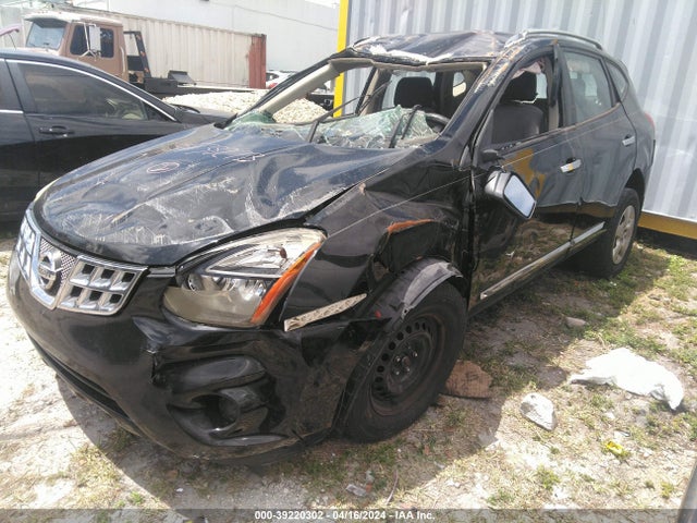 Nissan Rogue Select S 2014 JN8AS5MTXEW604941 Image 2
