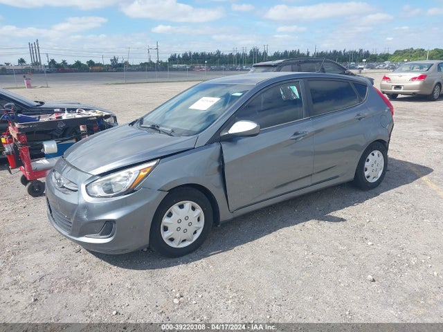 Hyundai ACCENT SE 2016 KMHCT5AE1GU273765 Image 2