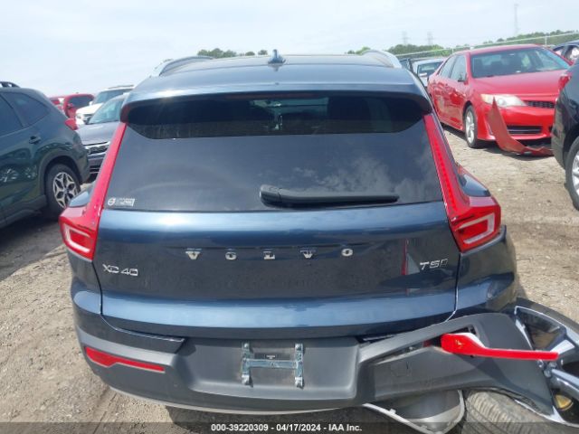YV4162UK2M2491544 Volvo Xc40 T5 Momentum
