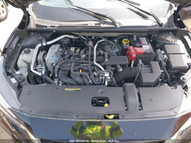 3N1AB8CV6NY304664 Nissan Sentra Sv Xtronic Cvt