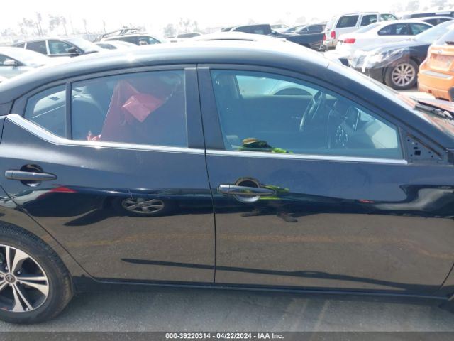 3N1AB8CV6NY304664 Nissan Sentra Sv Xtronic Cvt