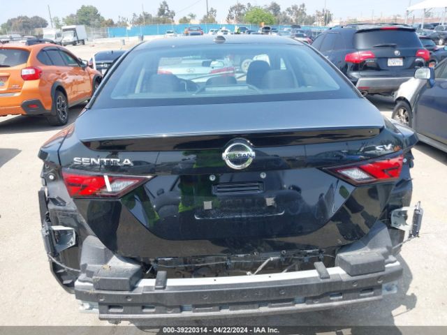 3N1AB8CV6NY304664 Nissan Sentra Sv Xtronic Cvt