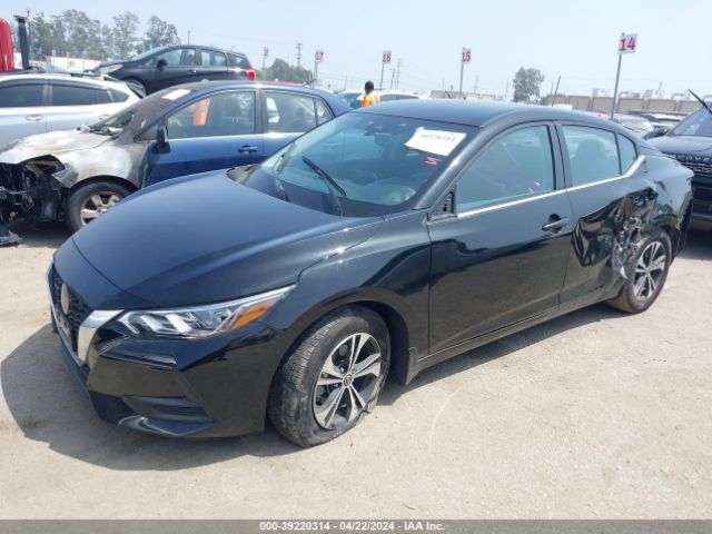 3N1AB8CV6NY304664 Nissan Sentra Sv Xtronic Cvt