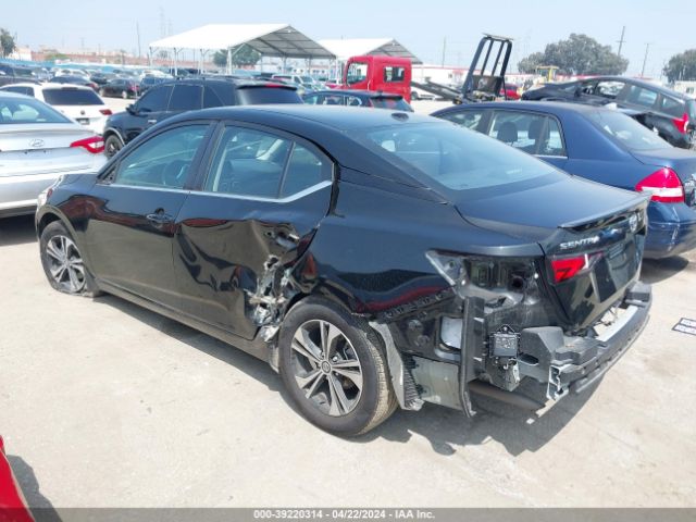 3N1AB8CV6NY304664 Nissan Sentra Sv Xtronic Cvt