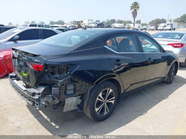 3N1AB8CV6NY304664 Nissan Sentra Sv Xtronic Cvt