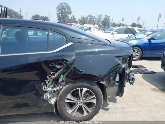 3N1AB8CV6NY304664 Nissan Sentra Sv Xtronic Cvt
