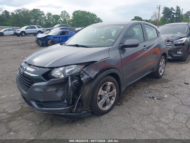 Honda HR-V LX 2018 3CZRU5H35JG702989 Image 2
