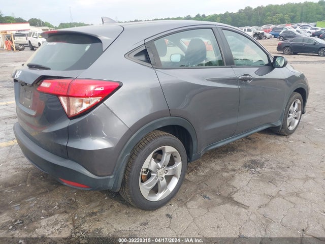 Honda HR-V LX 2018 3CZRU5H35JG702989 Image 4