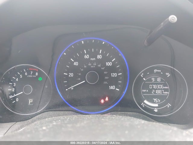 Honda HR-V LX 2018 3CZRU5H35JG702989 Image 7