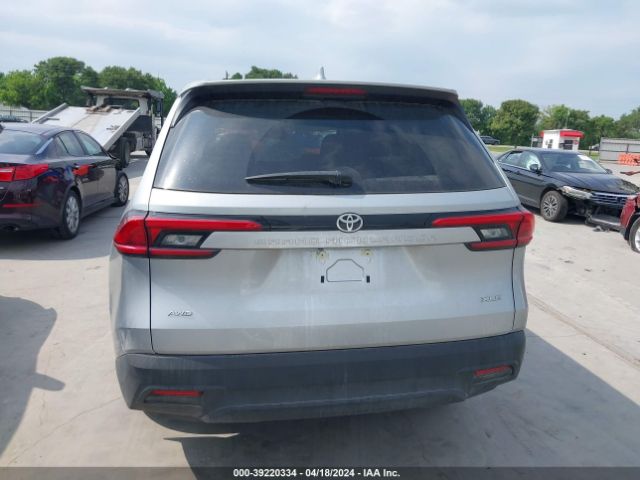 5TDAAAB54RS024585 Toyota Grand Highlander Xle