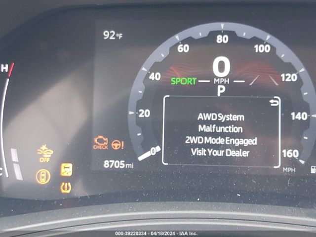 5TDAAAB54RS024585 Toyota Grand Highlander Xle
