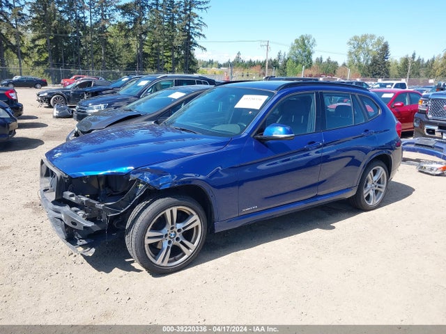 BMW X1 Xdrive28i 2015 WBAVL1C53FVY31933 Image 2