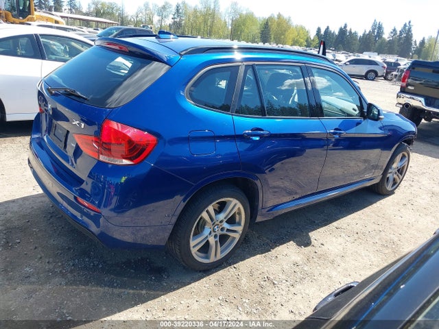 BMW X1 Xdrive28i 2015 WBAVL1C53FVY31933 Image 4