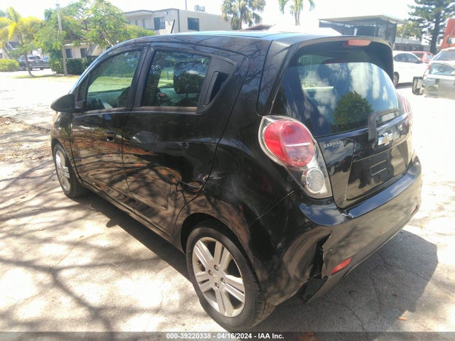 Chevrolet Spark 1lt Auto 2014 KL8CD6S93EC591746 Image 3