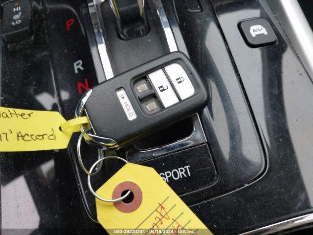 JHMCR6F50HC014272 Honda Accord Hybrid Ex-l
