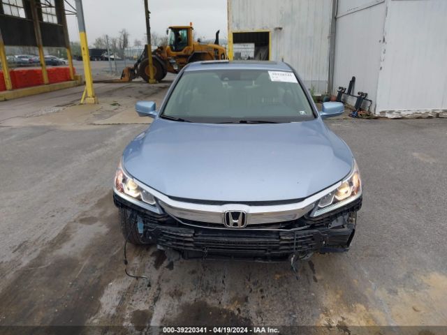 JHMCR6F50HC014272 Honda Accord Hybrid Ex-l