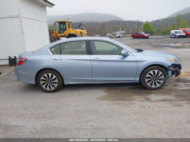 JHMCR6F50HC014272 Honda Accord Hybrid Ex-l