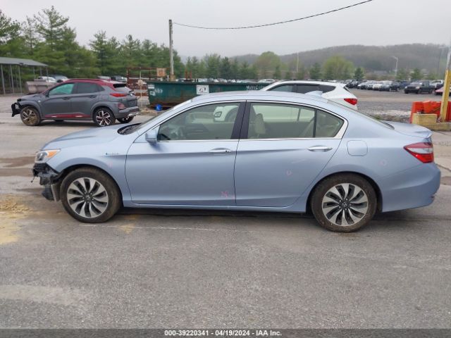 JHMCR6F50HC014272 Honda Accord Hybrid Ex-l