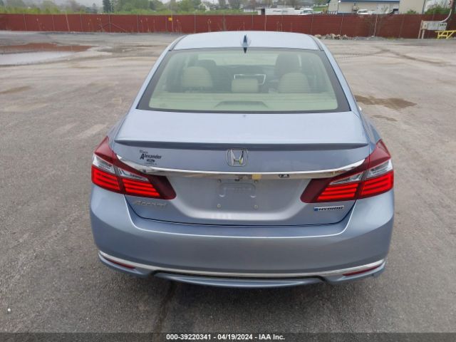 JHMCR6F50HC014272 Honda Accord Hybrid Ex-l
