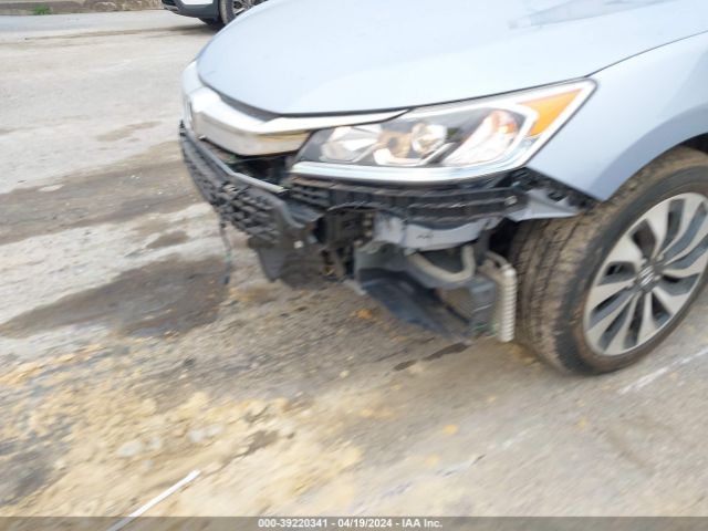 JHMCR6F50HC014272 Honda Accord Hybrid Ex-l
