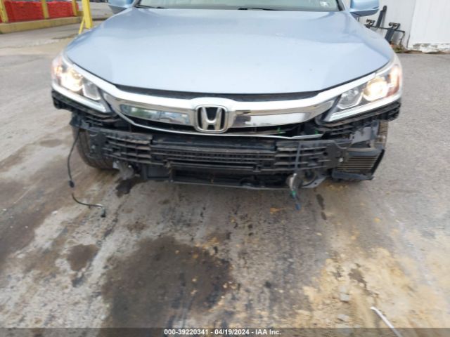 JHMCR6F50HC014272 Honda Accord Hybrid Ex-l