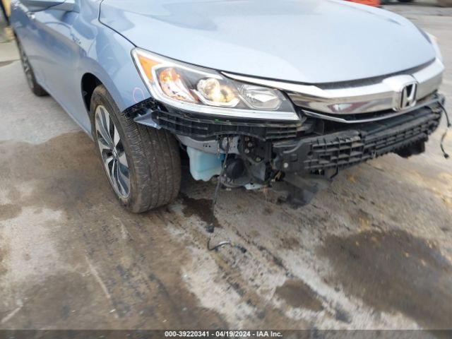 JHMCR6F50HC014272 Honda Accord Hybrid Ex-l