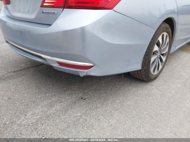 JHMCR6F50HC014272 Honda Accord Hybrid Ex-l