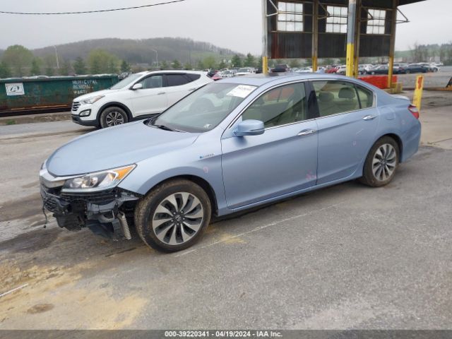 JHMCR6F50HC014272 Honda Accord Hybrid Ex-l