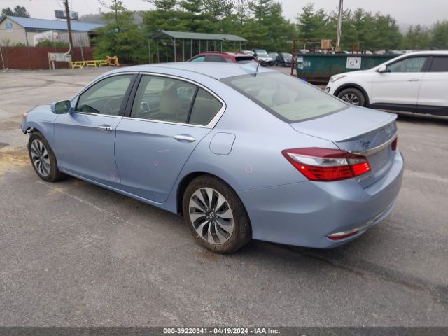 JHMCR6F50HC014272 Honda Accord Hybrid Ex-l