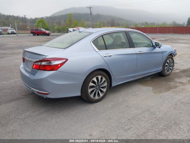 JHMCR6F50HC014272 Honda Accord Hybrid Ex-l