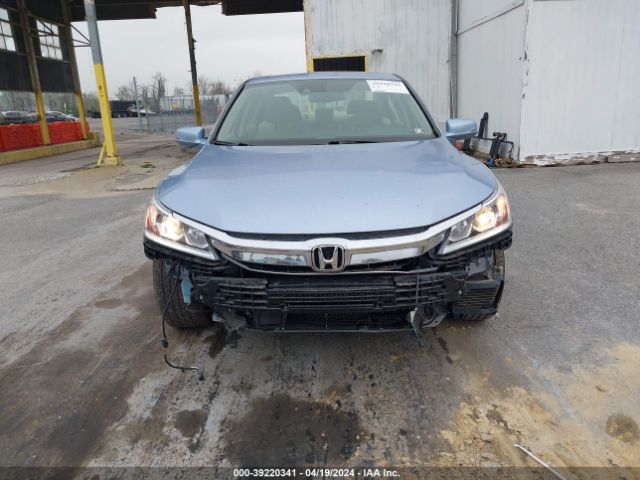 JHMCR6F50HC014272 Honda Accord Hybrid Ex-l
