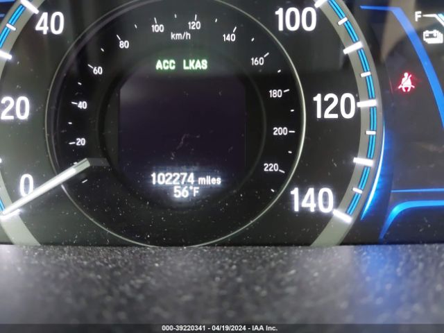 JHMCR6F50HC014272 Honda Accord Hybrid Ex-l
