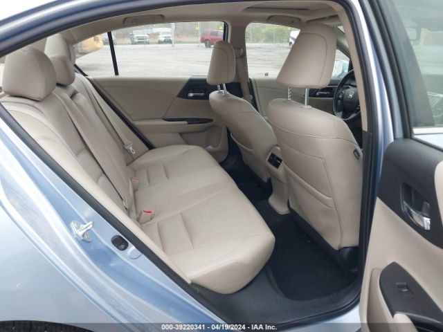 JHMCR6F50HC014272 Honda Accord Hybrid Ex-l