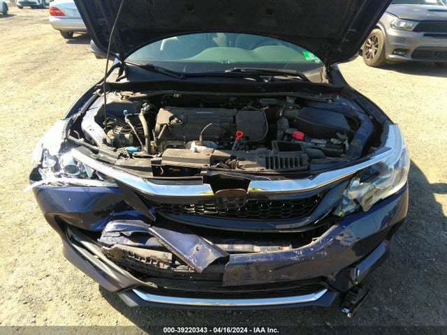 Honda ACCORD EX 2016 1HGCR2F75GA184232 Image 10