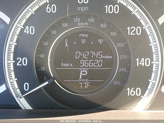 Honda ACCORD EX 2016 1HGCR2F75GA184232 Image 15