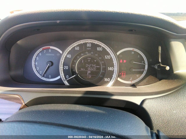 Honda ACCORD EX 2016 1HGCR2F75GA184232 Image 7