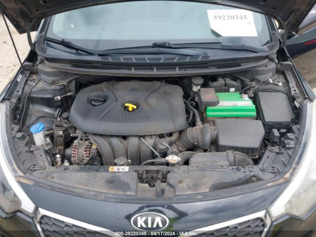KNAFK4A62F5264053 KIA FORTE LX