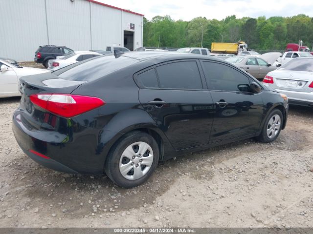 KNAFK4A62F5264053 KIA FORTE LX