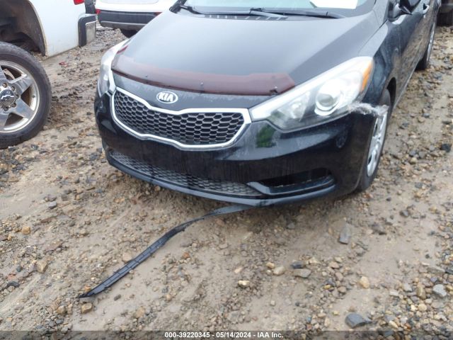 KNAFK4A62F5264053 KIA FORTE LX