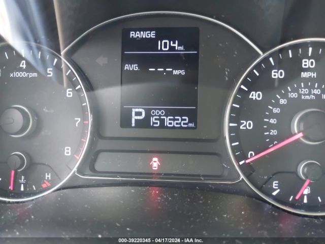 KNAFK4A62F5264053 KIA FORTE LX