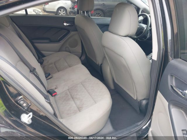 KNAFK4A62F5264053 KIA FORTE LX