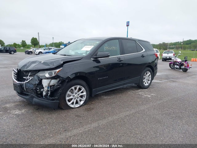 Chevrolet EQUINOX LT 2018 3GNAXJEV4JL270130 Image 2